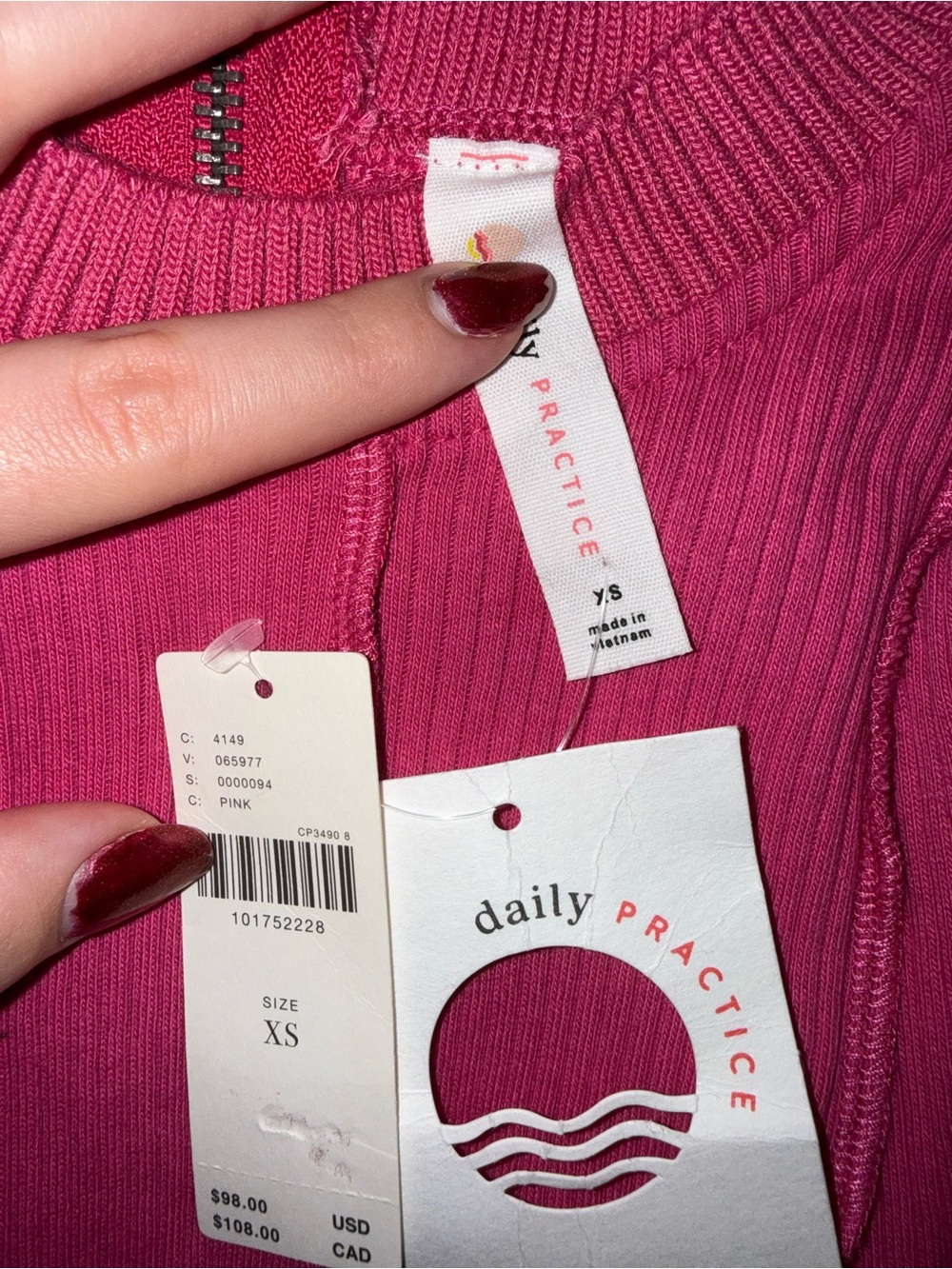 Anthropologie Drop Waist Mini Dress - Picture 4 of 4